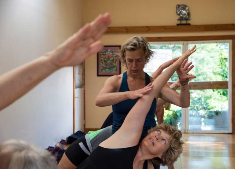 Yoga Instruction year 'round at Junction Center Yoga Studio in Door County, W