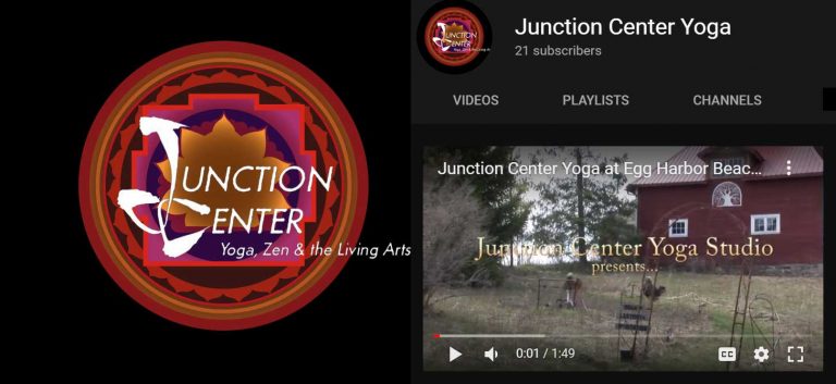 Junction Center Yoga YouTube channel